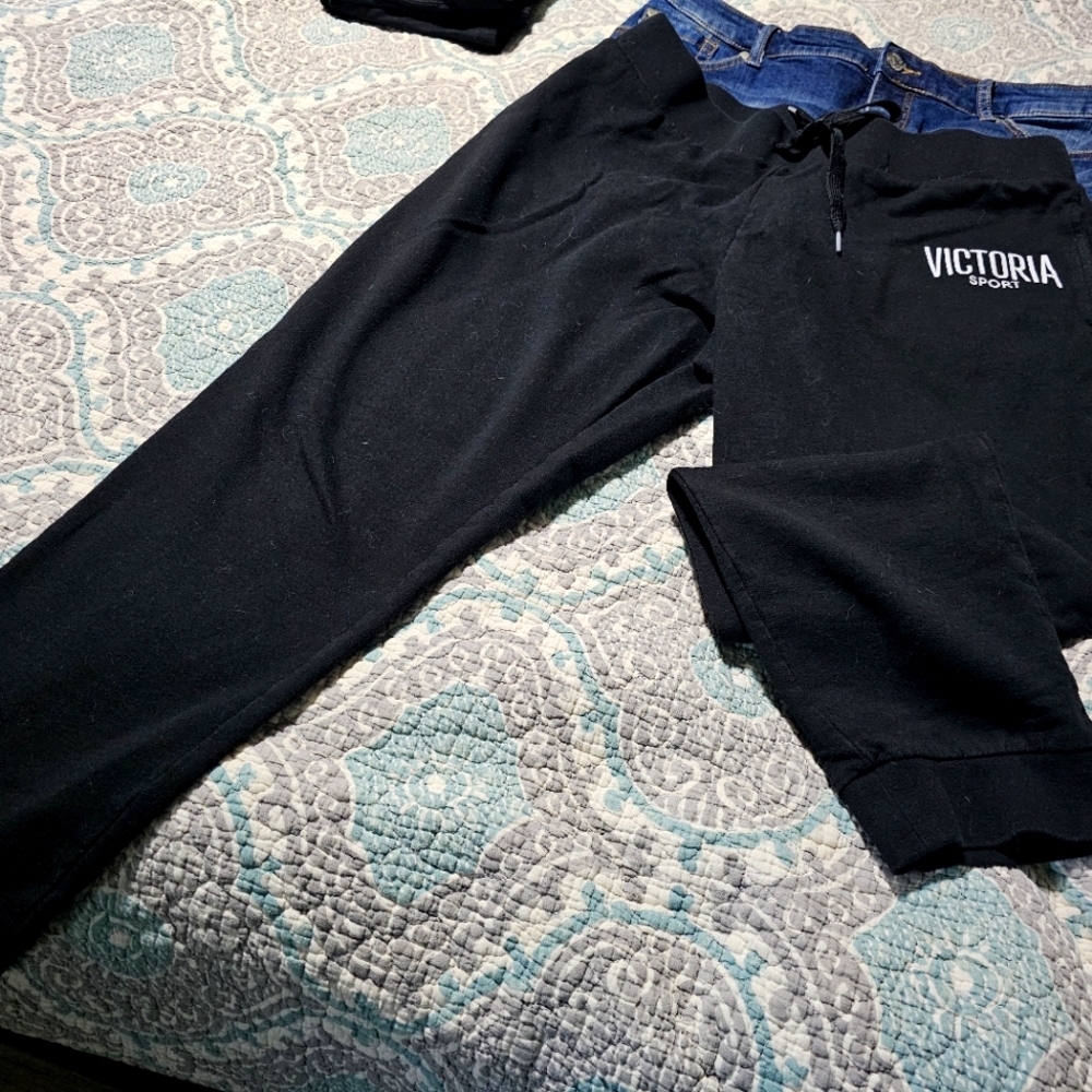 Victoria Secret Sweatpants Sz Large